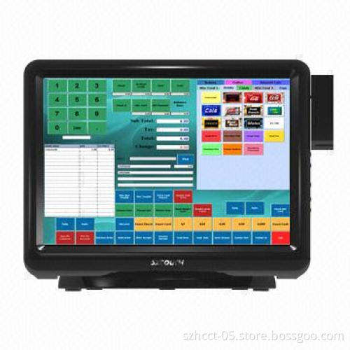 Touching POS Terminal with 350nits brightness